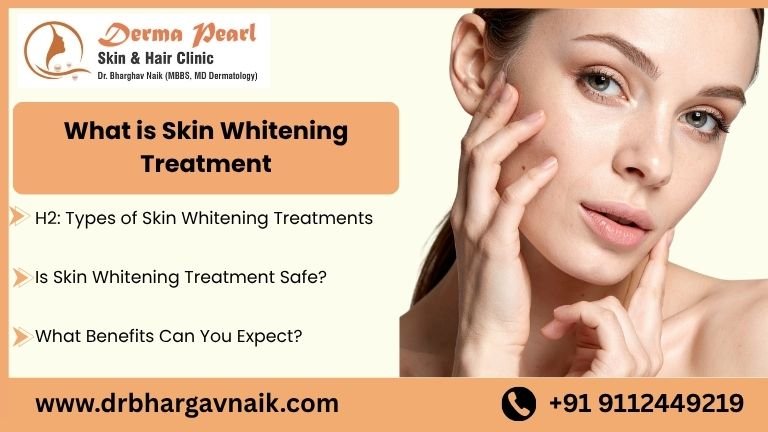 skin whitening treatment