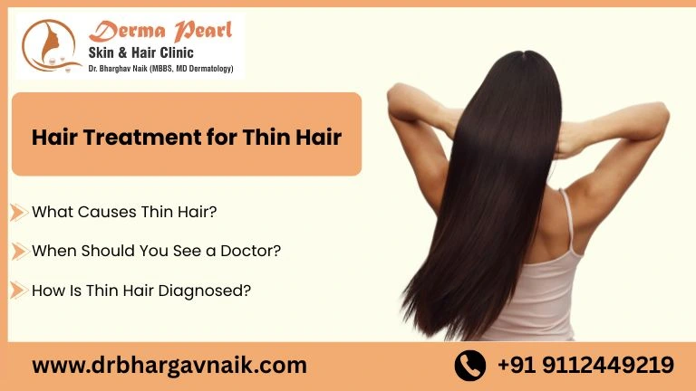 hair treatment for thin hair​