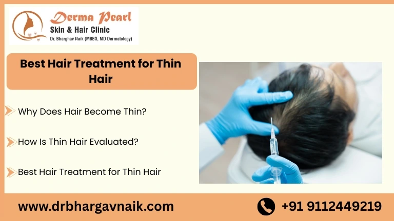 Best Hair Treatment for Thin Hair