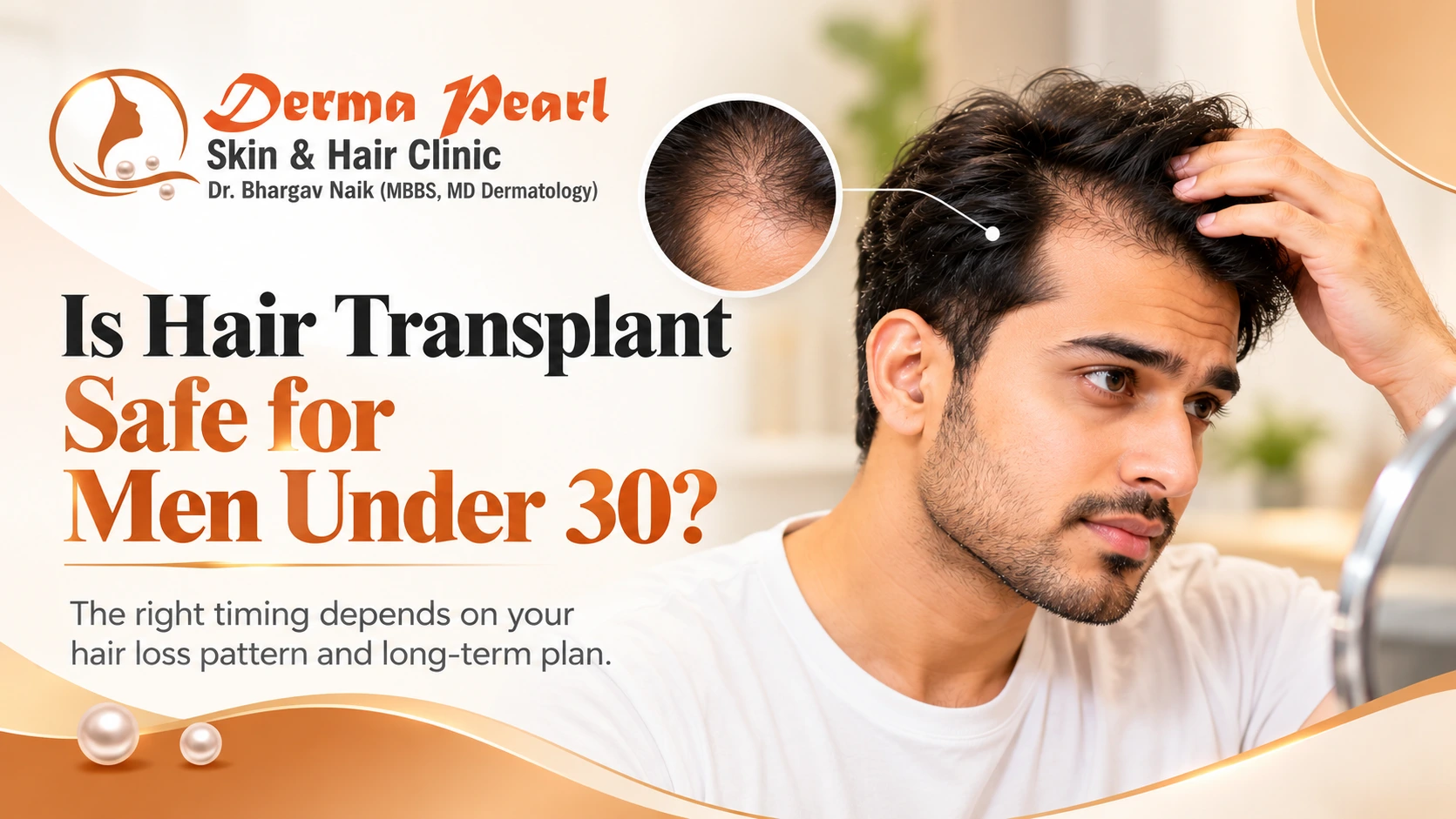 Hair Transplant Safety for Men Under 30