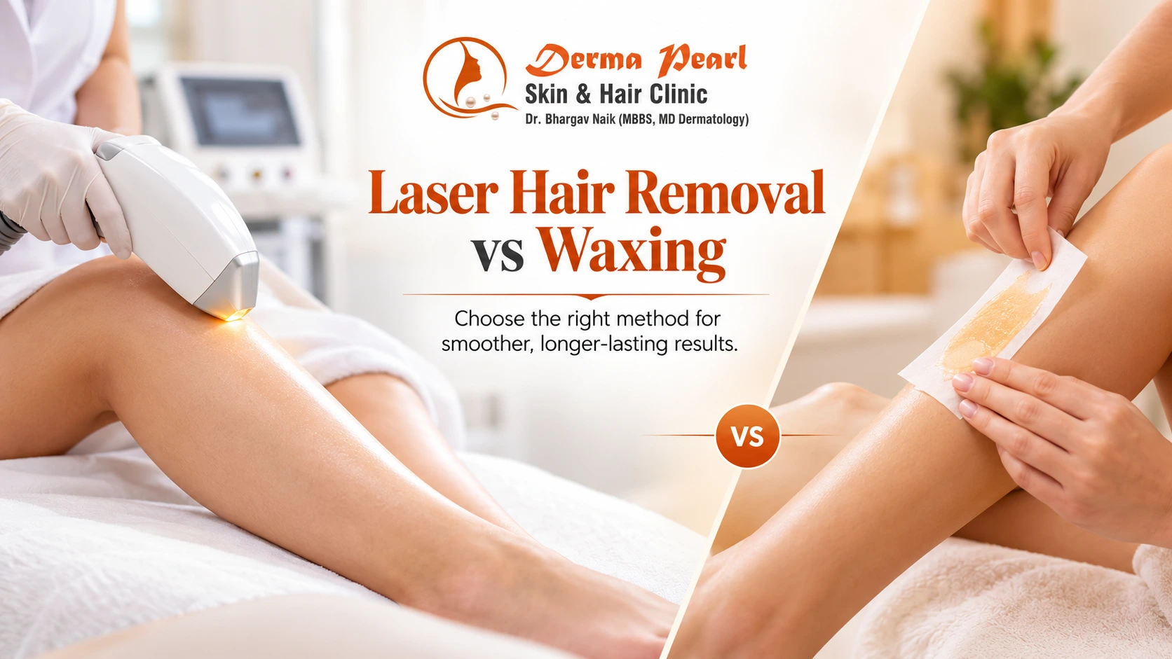 Laser Hair Removal vs Waxing